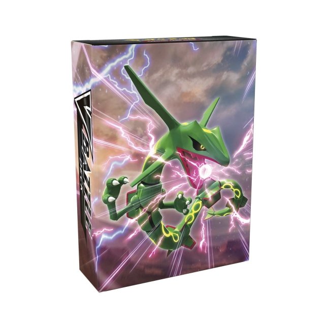 Pokemon TCG: Shiny Mega Rayquaza Deck Box - Pokemon International