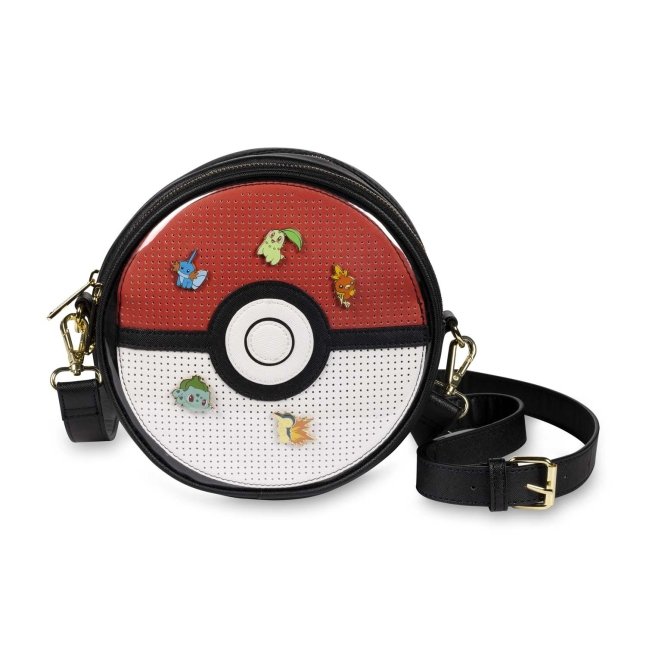 Pokémon Pin Trader Shoulder Tote by Loungefly