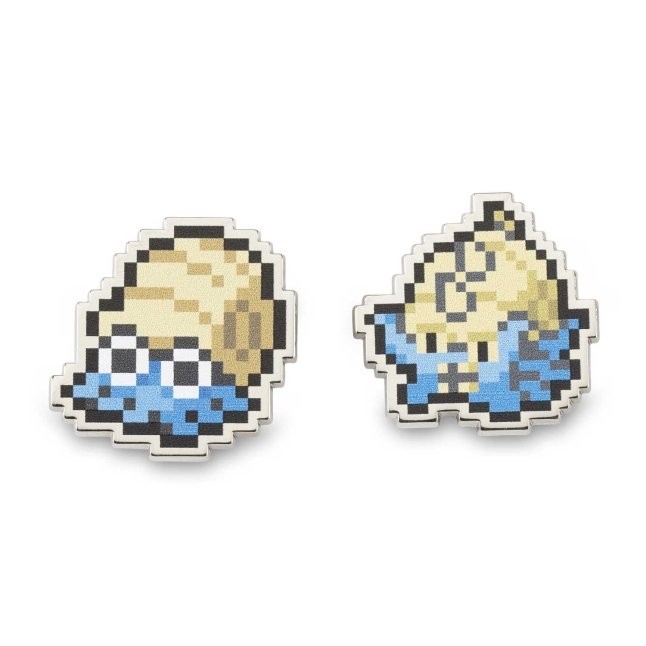 Omanyte & Omastar Pokémon Pixel Pins (2-Pack) | Pokémon