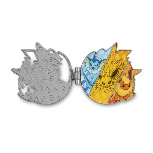 Eevee & Vaporeon Pokémon Pins (2-Pack)