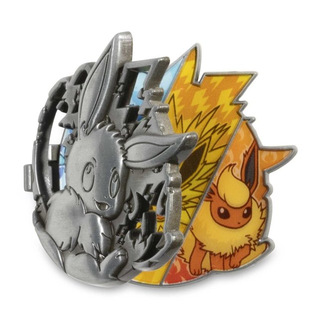 Eevee & Vaporeon Pokémon Pins (2-Pack)