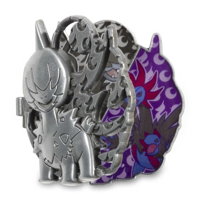 Deino, Zweilous & Hydreigon Evolution Pokémon Pin