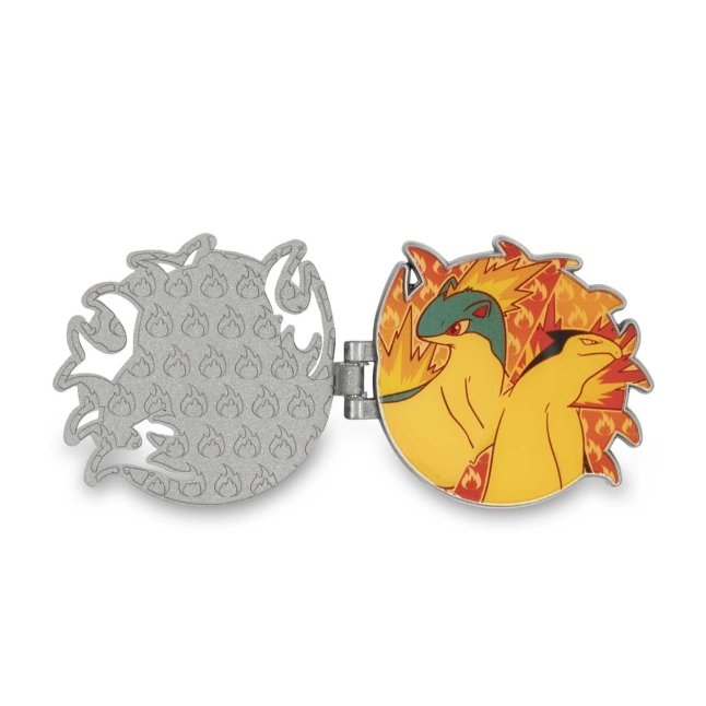 Cyndaquil, Quilava & Typhlosion Evolution Pokémon Pin | Pokémon Center Canada Official Site Cyndaquil, Quilava & Typhlosion Evolution Pokémon Pin | Pokémon Center Canada Official Site