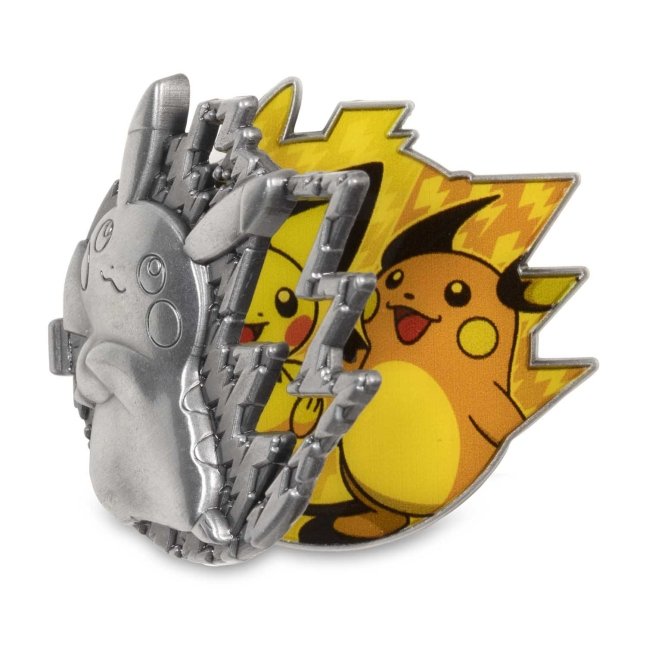 Pichu, Pikachu & Raichu Evolution Pokémon Pin