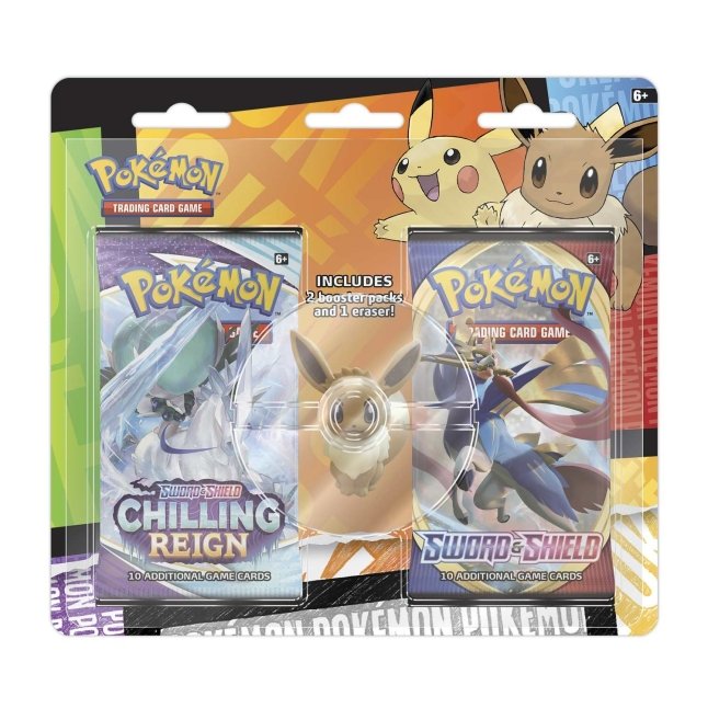  Pokemon Sword + Pokemon Shield - 2 Game Bundle