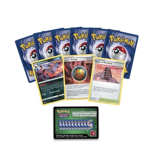 Pokémon TCG: Single Strike Urshifu VMAX League Battle Deck