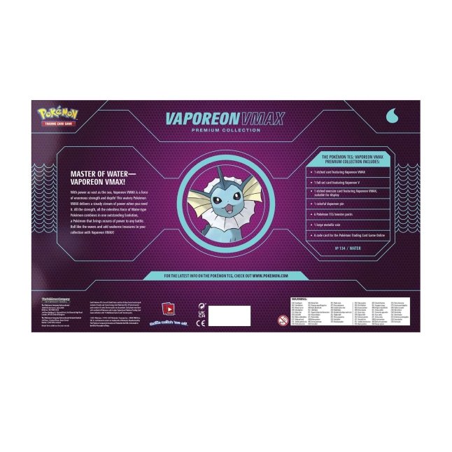 vaporeon vmax pokemon card value Amazon.com: Vaporeon VMAX - 030/203 - Ultra Rare - Evolving Skies