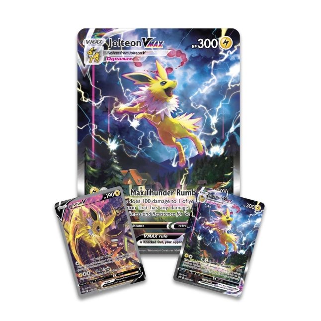 Pokémon TCG: Jolteon VMAX Premium Collection | Pokémon Center UK