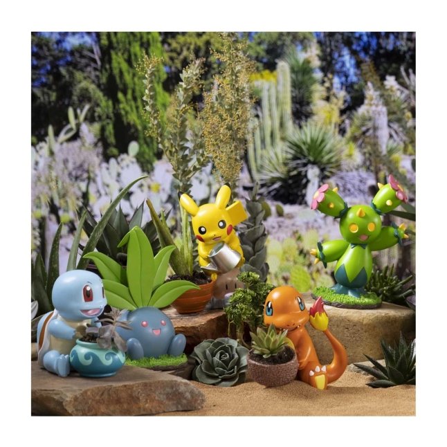 Nature Is Timeless Pokémon Gardening Tin Sign