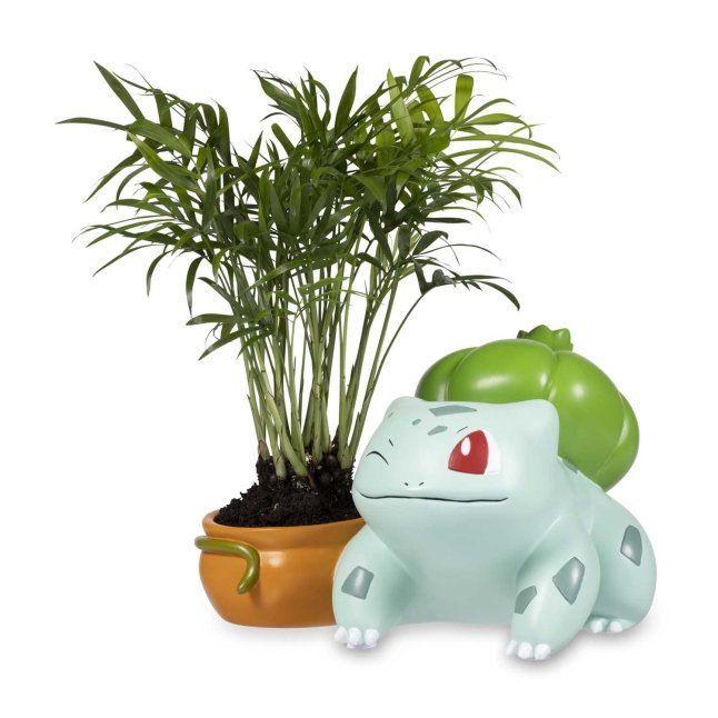 Bulbasaur Pokémon Gardening Planter Pokémon Center Site