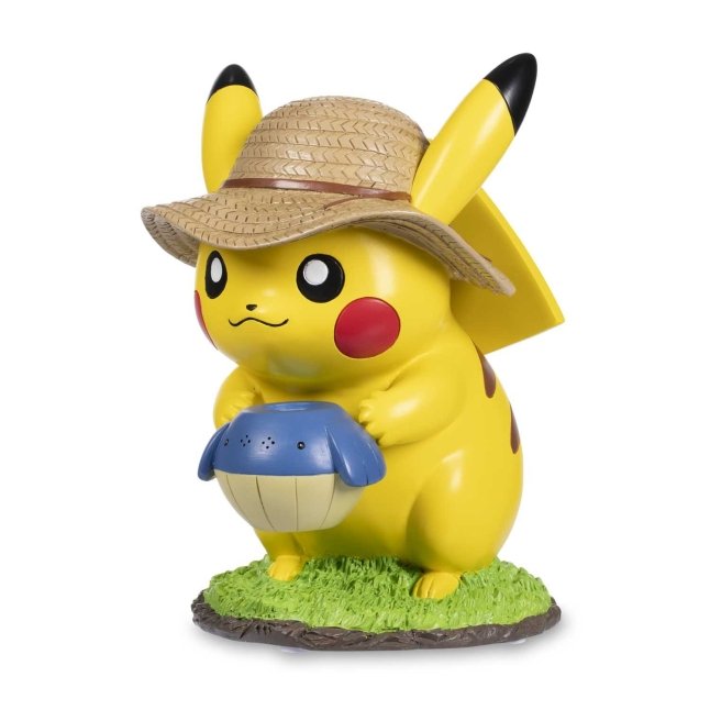 Pikachu (Female) Pokémon Gardening Statue | Pokémon Center