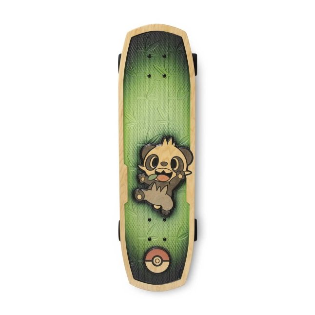 Pokémon Center × Bear Walker: Pancham Skateboard