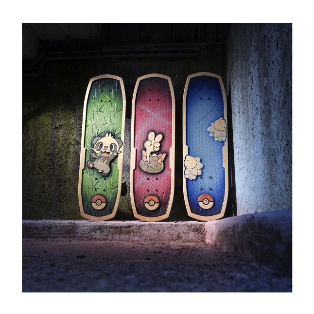 Pokémon Center × Bear Walker: Snom Skateboard | Pokémon Pokémon Center × Bear Walker: Snom Skateboard | Pokémon