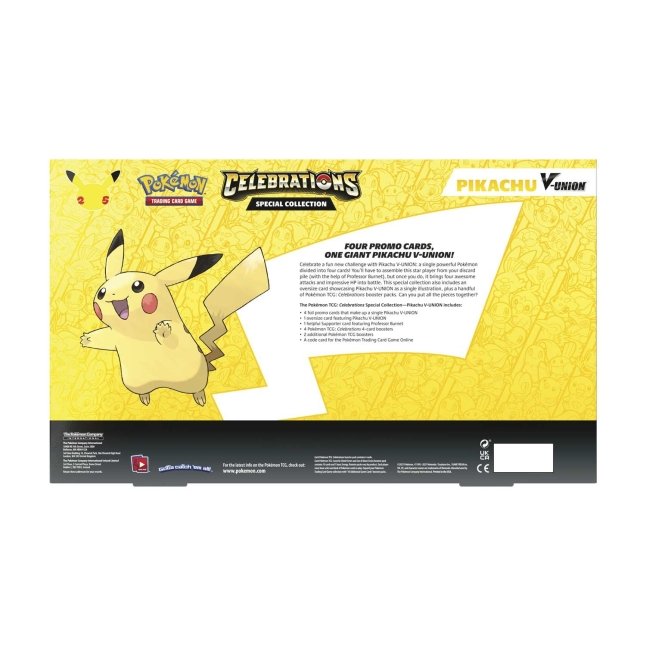 Pokémon Trading Card Games Pikachu V Box 