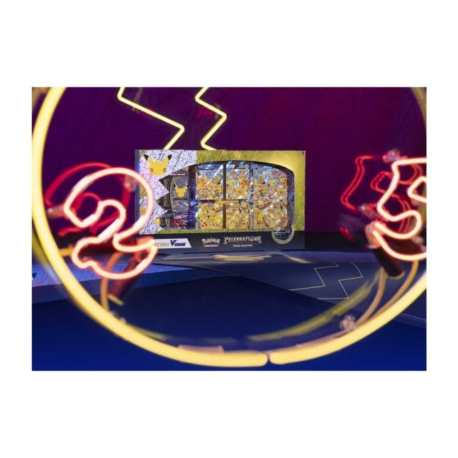 Pokémon TCG: Celebrations Special Collection (Pikachu V-UNION