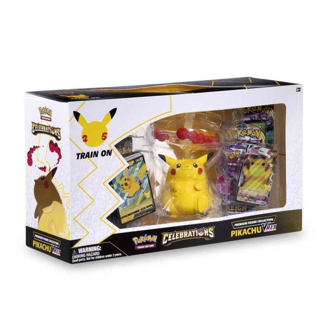 Pokémon TCG: Celebrations Premium Figure Collection (Pikachu VMAX