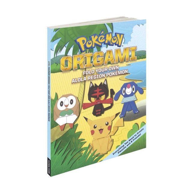 Pokémon Origami: Fold Your Own Alola Region Pokémon | Pokémon