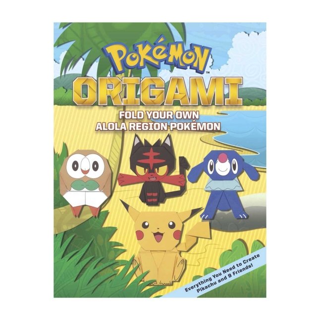 Pokemon Alola Region Handbook Review 