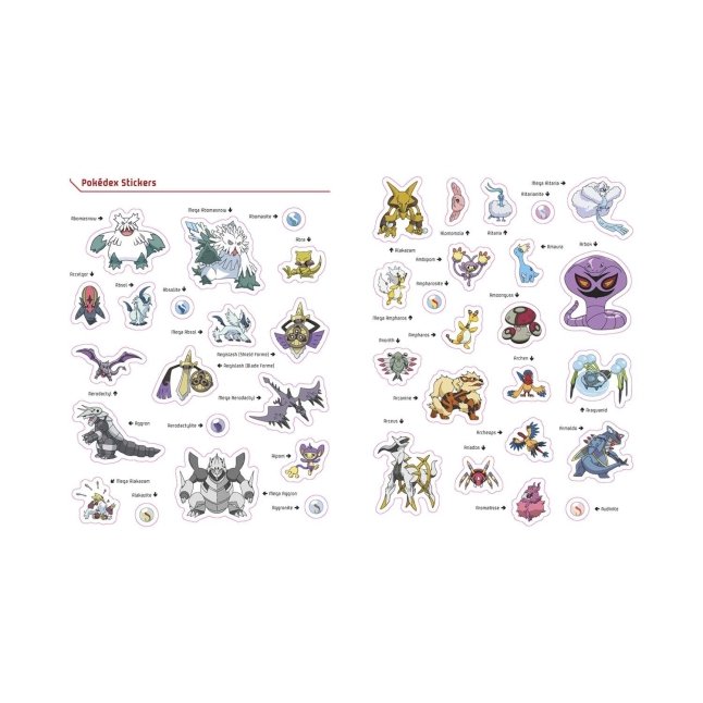 Pokemon Epic stickers: NEW for 2022 Best Sticker Activity for