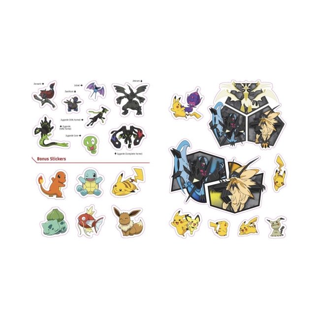 Pokémon Alola Region Sticker Book