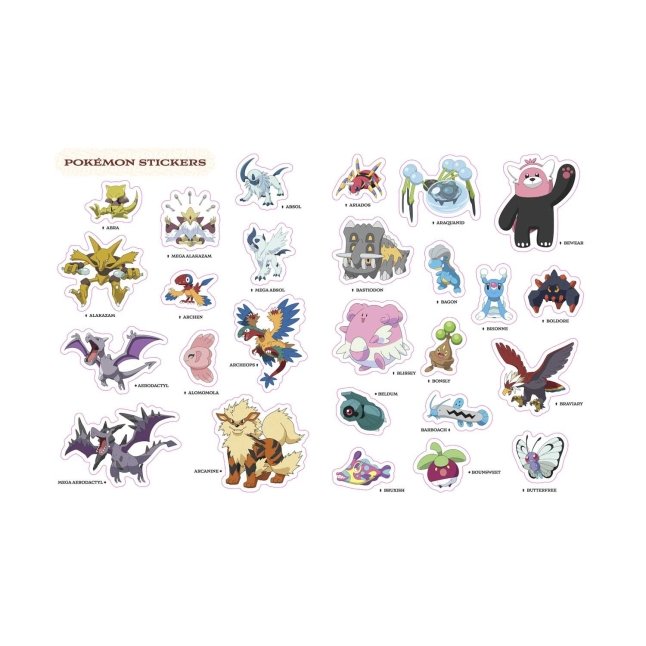 Pokemon Alola Stickers 6987  Pokemon alola, Pokemon, Pokemon pictures