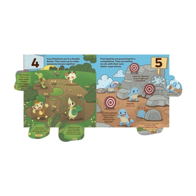 Pokémon Primers: 123 Book | Pokémon Center Official Site