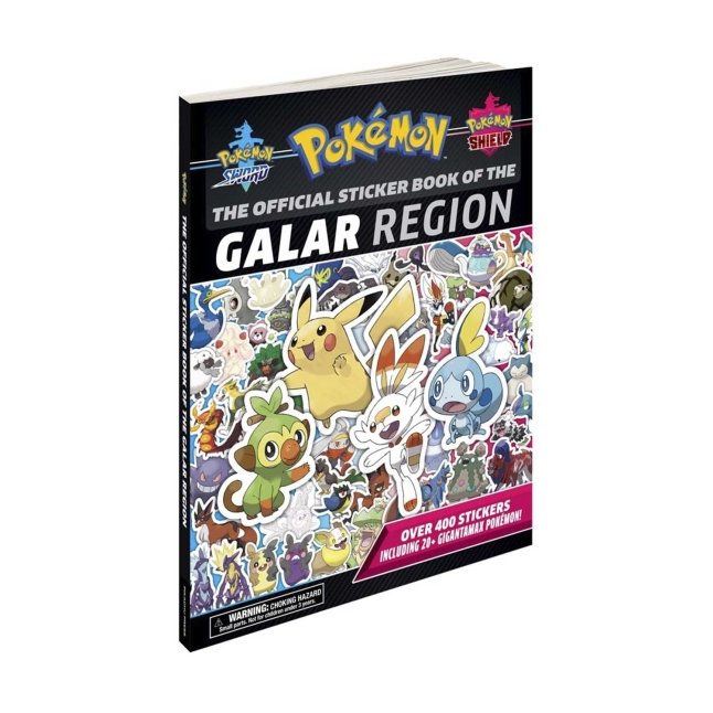 The Official Pokémon Sticker Book of the Galar Region [Book]