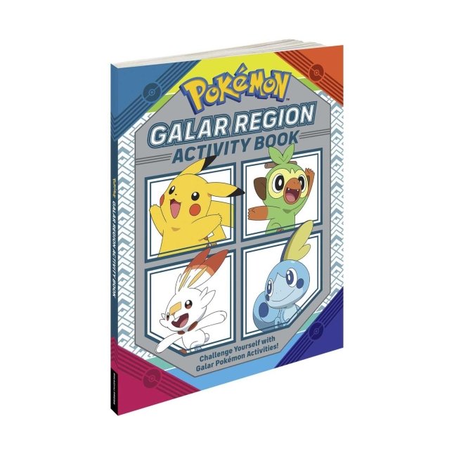 Pokmon Official Galar Region Activity Book