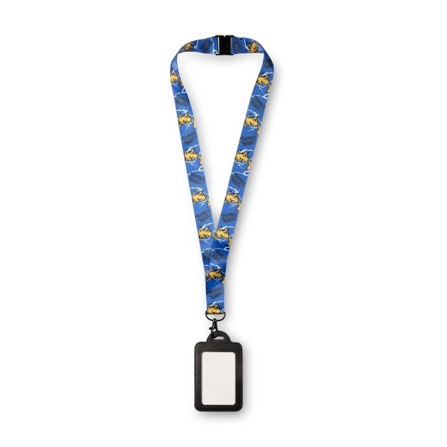Pikachu Pokémon Greatest Hits Lanyard & Badge Holder