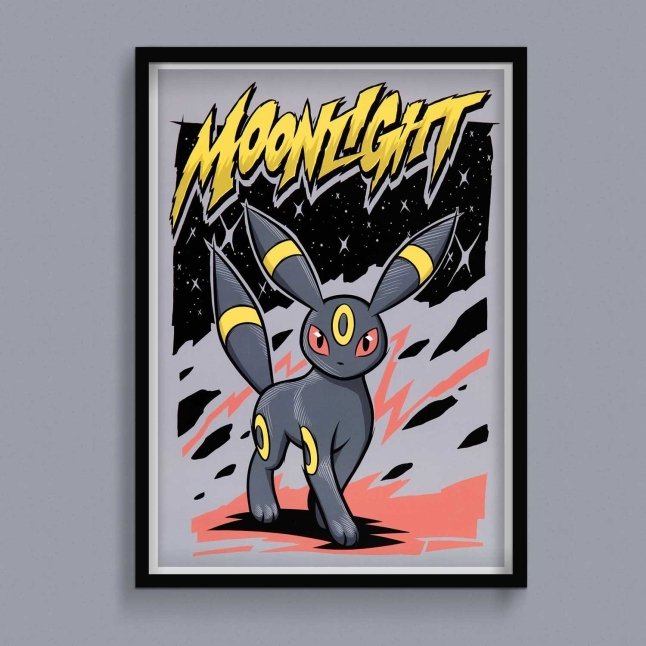 Scary Pokemon Posters for Sale