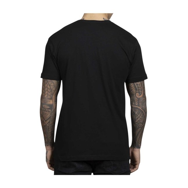 theredthread S pierce T-shirt【black】 Godspeed Men's Alexa Short Sleeve T-Shirt