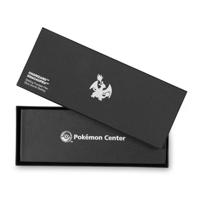 Pilot  Pokmon: Charizard Sterling Fountain Pen | Pokmon Center Official  Site