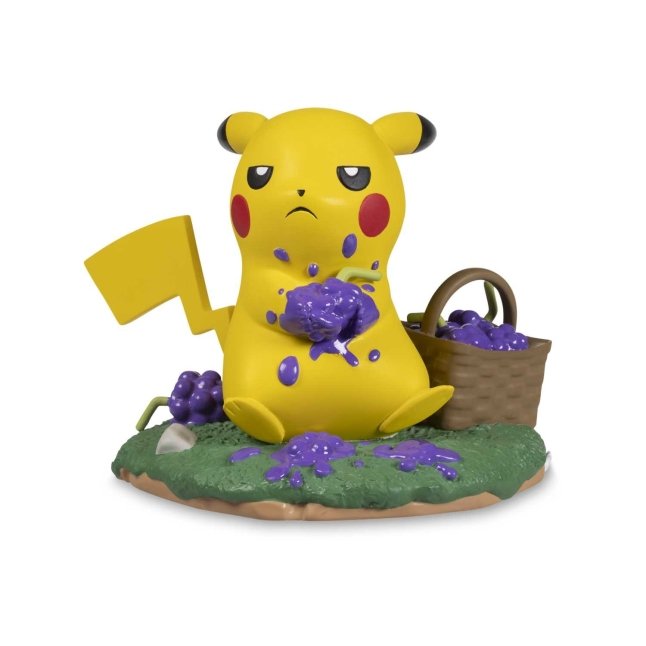 pikachu annoyed figure