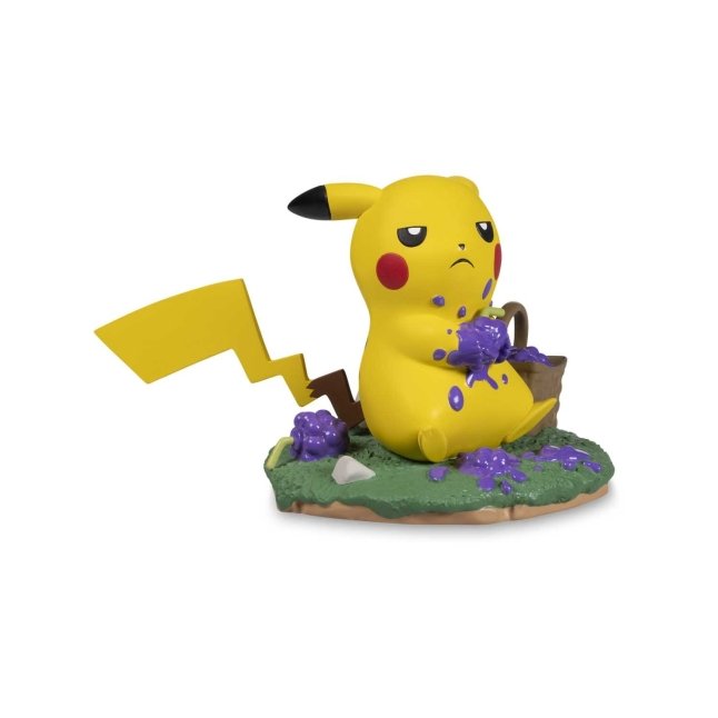 pikachu moods annoyed