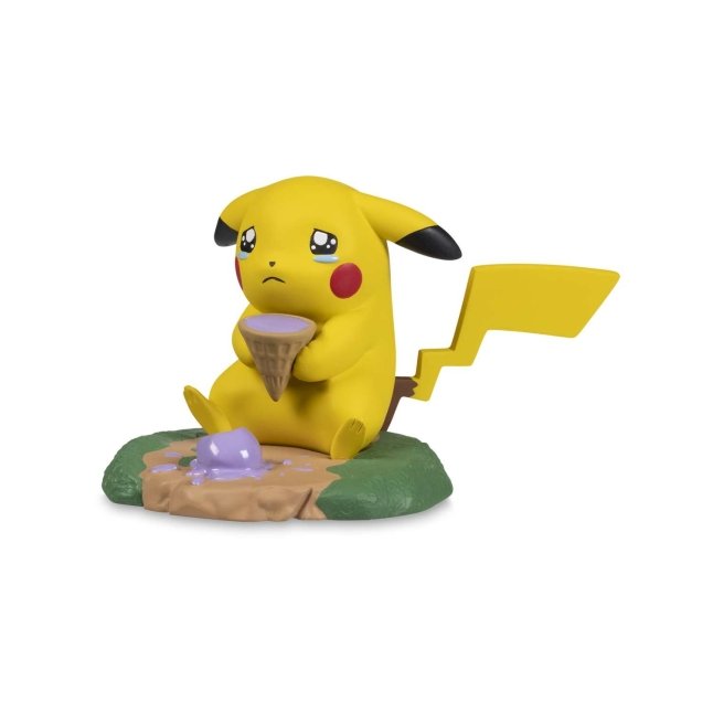 Pokemon Pikachu 3 Silver Figures 