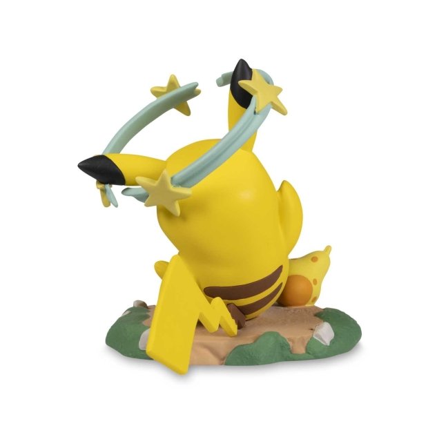 Pokemon Center: Pikachu Moods - Scared Figure, Statuetta In Resina 10,6x10,9x10,1 Cm - 2