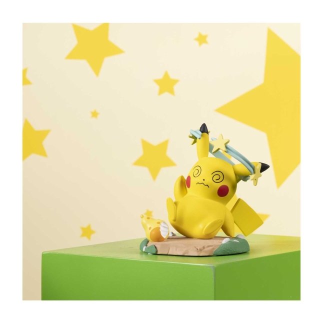 pikachu moods figure collection