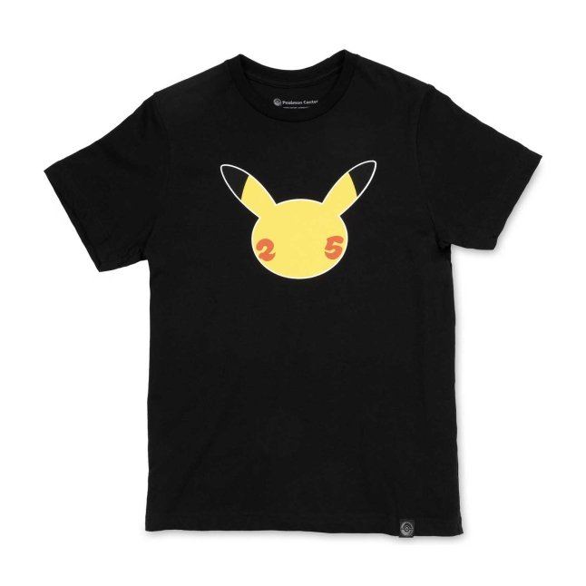 Pokémon Celebration Black Relaxed Fit Crew Neck T-Shirt - Youth ...