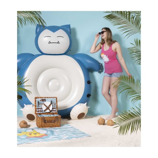 Snorlax Pokémon Summer Days Pool Float