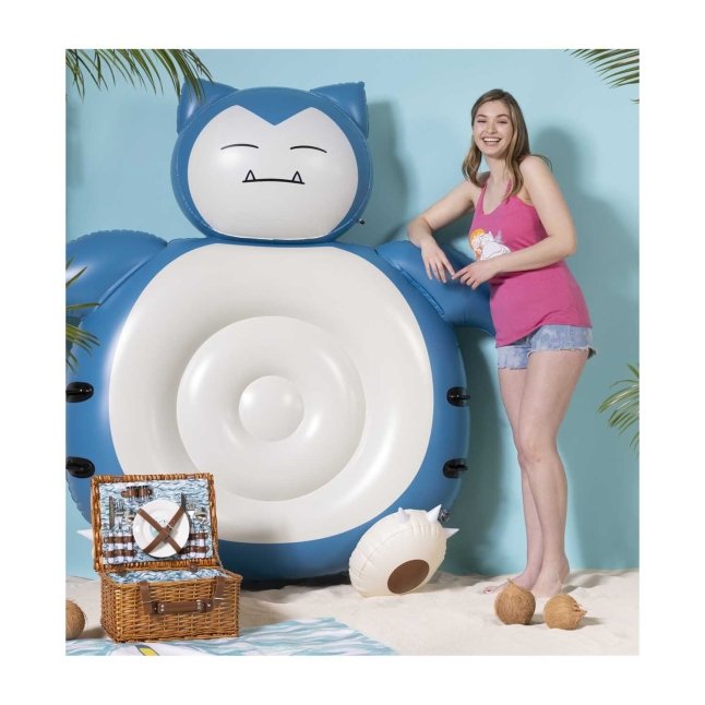 Snorlax Pokémon Summer Days Pool Float Pokémon Center Official Site
