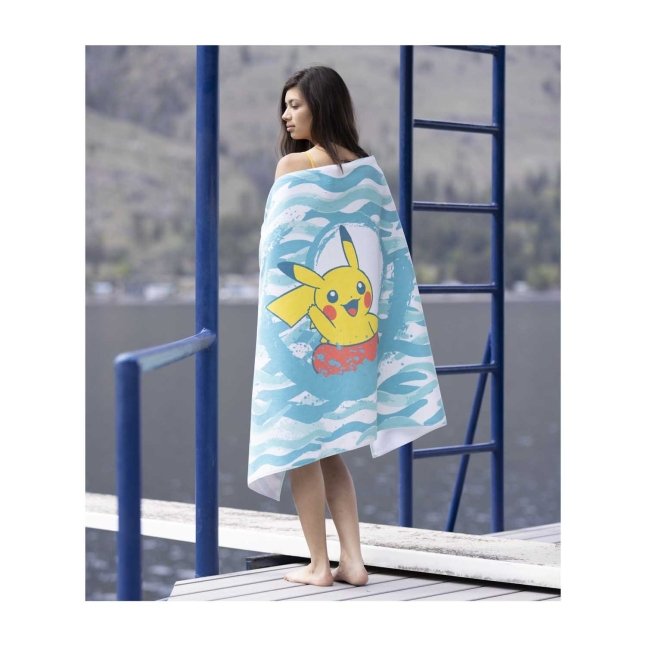 Pokémon Summer Days Beach Towel Pokémon Center Official Site