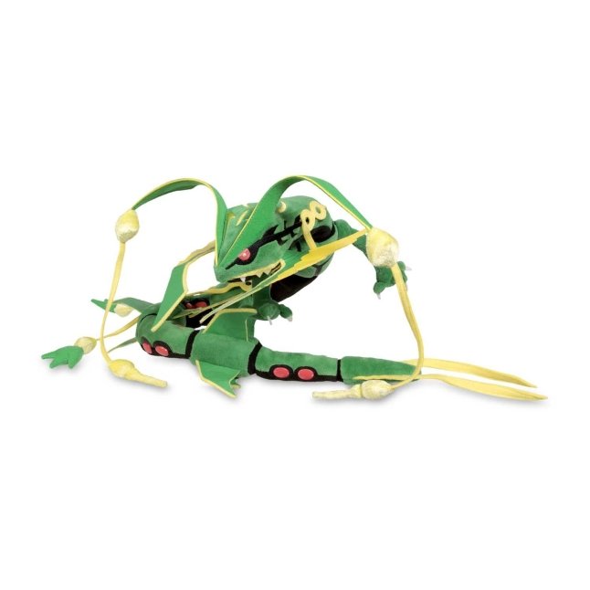 Shiny Mega Rayquaza Poké Plush - 45 ¼ In.