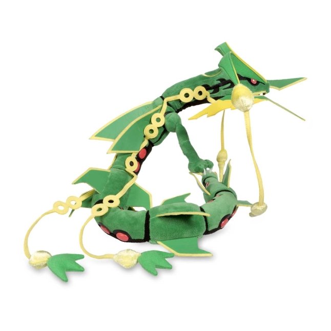 Shiny Mega Rayquaza Plush - Shiny Mega Rayquaza Plush