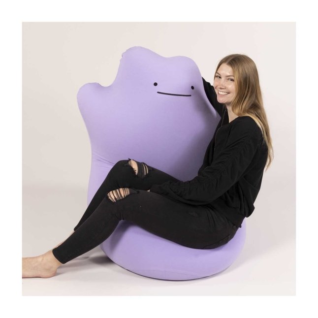 Ditto Pokémon Home Accents Bean Bag Chair by Yogibo