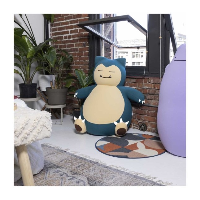 Snorlax Pokémon Home Accents Bean Bag Chair by Yogibo