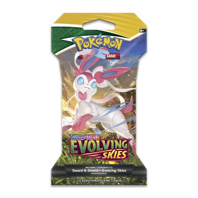 Pokmon TCG: Sword & Shield-Evolving Skies Sleeved Booster Pack (10 Cards)  | Pokmon Center Official Site