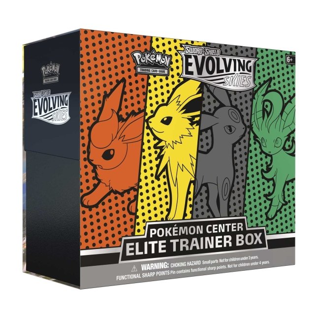 Best Buy: Pokémon Trading Card Game: Evolving Skies Elite Trainer