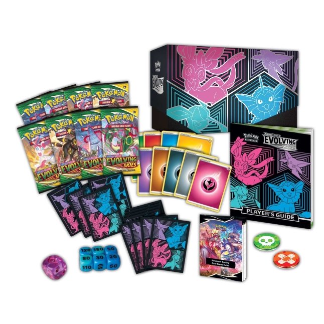 Pokemon Sword & Shield Evolving Skies Elite Trainer Box