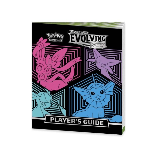 Pokémon TCG Sword & Shield Evolving Skies Elite Trainer Box  (Glaceon/Vaporeon/Sylveon/Espeon) - US