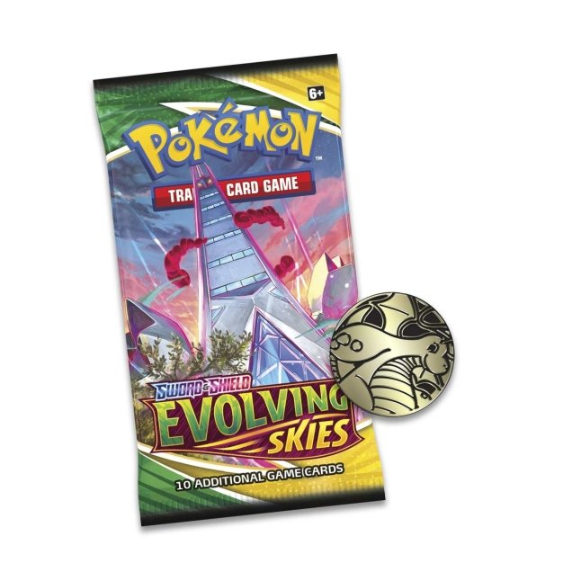 Pokémon TCG: Sword & Shield-Evolving Skies 3 Booster Packs